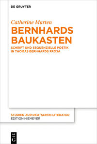 Vorderes Coverbild Bernhards Baukasten
