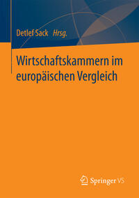 Vorderes Coverbild Wirtschaftskammern im europäischen Vergleich