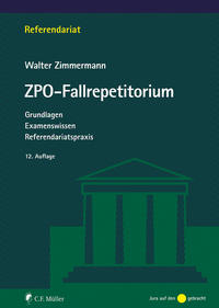 Vorderes Coverbild ZPO-Fallrepetitorium