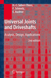 Vorderes Coverbild Universal Joints and Driveshafts
