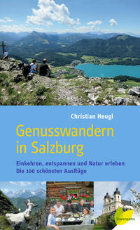 Vorderes Coverbild Genusswandern in Salzburg