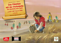 Vorderes Coverbild Das Mädchen mit der Perlenkette. Die Geschichte einer Flucht. Kamishibai Bildkartenset
