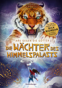 Vorderes Coverbild Aru gegen die Götter, Band 1 - Die Wächter des Himmelspalasts