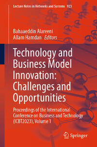 Vorderes Coverbild Technology and Business Model Innovation: Challenges and Opportunities
