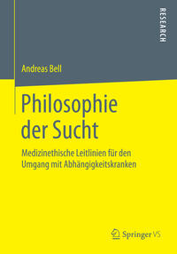 Vorderes Coverbild Philosophie der Sucht