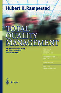 Vorderes Coverbild Total Quality Management