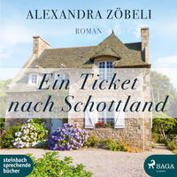 Vorderes Coverbild Ein Ticket nach Schottland