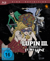 Vorderes Coverbild LUPIN III. - A Woman called Fujiko Mine - Gesamtausgabe - Blu-ray Box (2 Blu-rays) [Limited Edition]