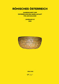 Vorderes Coverbild Römisches Österreich 43