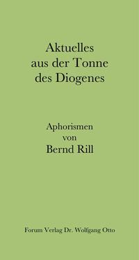 Vorderes Coverbild Aktuelles aus der Tonne des Diogenes