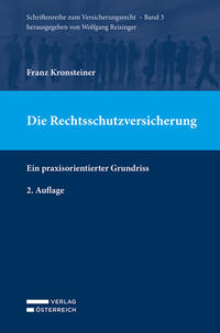 Vorderes Coverbild Die Rechtsschutzversicherung
