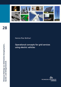 Vorderes Coverbild Operational concepts for grid services using electric vehicles