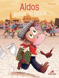 Vorderes Coverbild Aldos Reise ins Glück