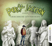 Vorderes Coverbild Percy Jackson erzählt: Griechische Göttersagen