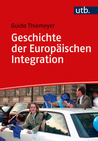 Vorderes Coverbild Geschichte der Europäischen Integration