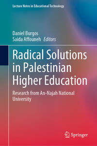 Vorderes Coverbild Radical Solutions in Palestinian Higher Education
