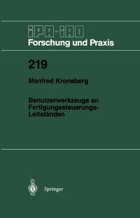 Vorderes Coverbild Benutzerwerkzeuge an Fertigungssteuerungs-Leitständen