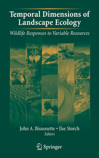 Vorderes Coverbild Temporal Dimensions of Landscape Ecology
