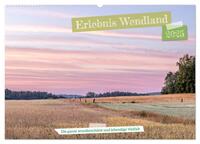 Vorderes Coverbild Erlebnis Wendland (Wandkalender 2025 DIN A2 quer), CALVENDO Monatskalender