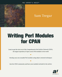 Vorderes Coverbild Writing Perl Modules for CPAN