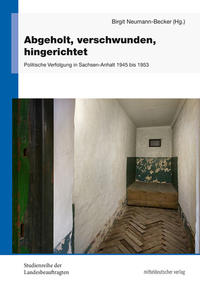Vorderes Coverbild Abgeholt, verschwunden, hingerichtet