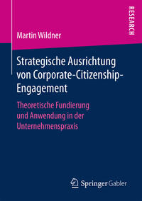 Vorderes Coverbild Strategische Ausrichtung von Corporate-Citizenship-Engagement