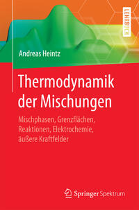 Vorderes Coverbild Thermodynamik der Mischungen