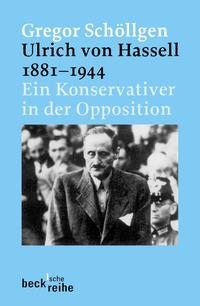 Vorderes Coverbild Ulrich von Hassell 1881-1944