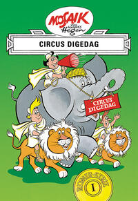 Vorderes Coverbild Mosaik von Hannes Hegen: Circus Digedag, Bd. 1