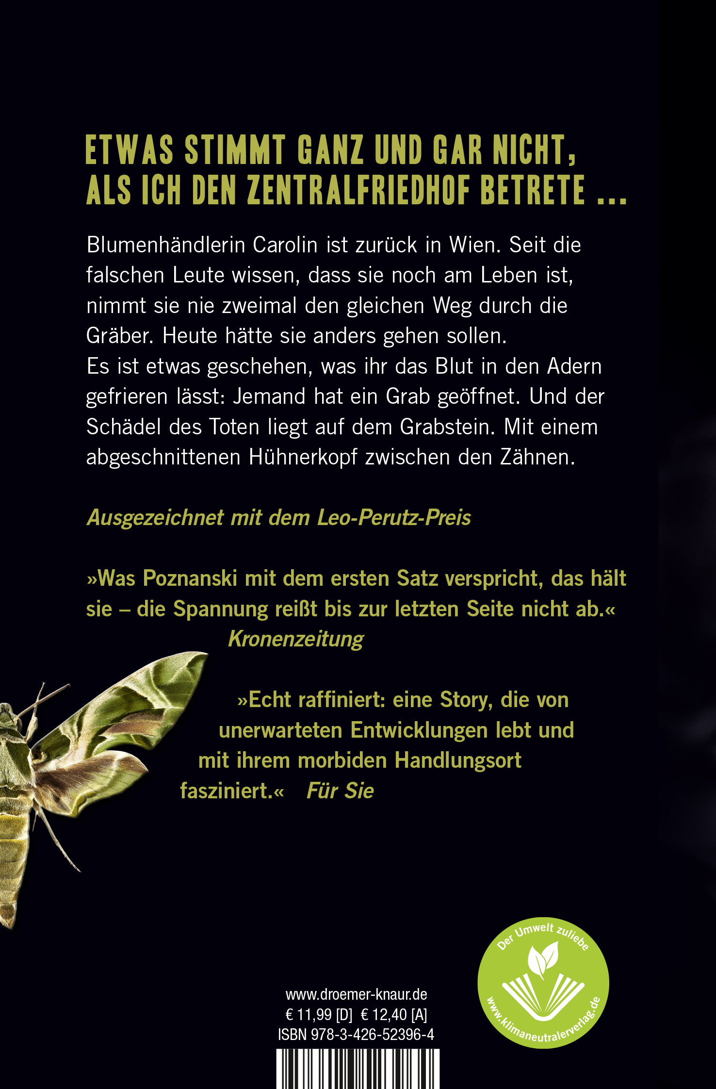 Rückseitencover VANITAS - Grau wie Asche