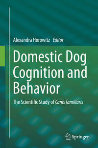 Vorderes Coverbild Domestic Dog Cognition and Behavior