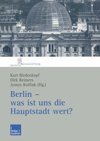 Vorderes Coverbild Berlin — was ist uns die Hauptstadt wert?