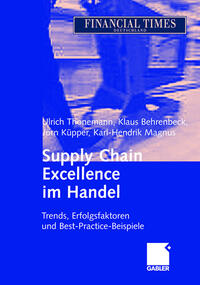 Vorderes Coverbild Supply Chain Excellence im Handel