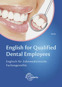 Vorderes Coverbild English for Qualified Dental Employees