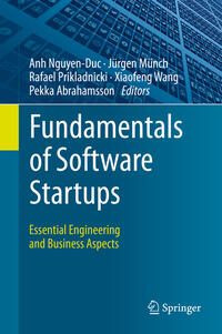Vorderes Coverbild Fundamentals of Software Startups