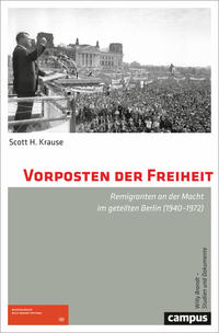 Vorderes Coverbild Vorposten der Freiheit
