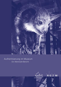 Vorderes Coverbild Authentisierung im Museum