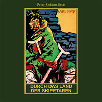 Vorderes Coverbild Durch das Land der Skipetaren