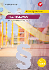 Vorderes Coverbild Rechtskunde für sozialpädagogische Berufe