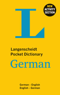 Vorderes Coverbild Langenscheidt Pocket Dictionary German