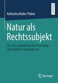 Vorderes Coverbild Natur als Rechtssubjekt