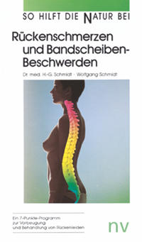 Vorderes Coverbild Rückenschmerzen und Bandscheibenbeschwerden