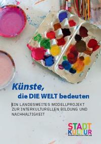 Vorderes Coverbild Künste, die die Welt bedeuten
