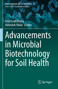 Vorderes Coverbild Advancements in Microbial Biotechnology for Soil Health