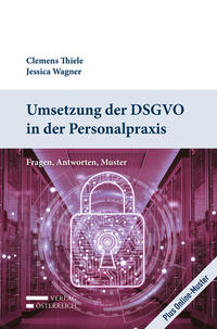 Vorderes Coverbild Umsetzung der DSGVO in der Personalpraxis
