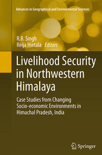 Vorderes Coverbild Livelihood Security in Northwestern Himalaya
