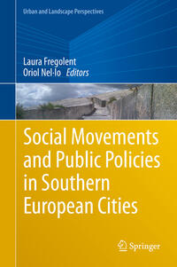Vorderes Coverbild Social Movements and Public Policies in Southern European Cities