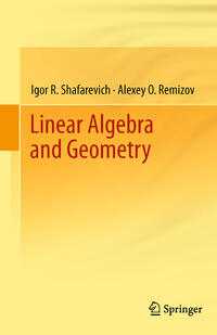 Vorderes Coverbild Linear Algebra and Geometry