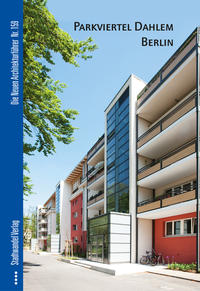 Vorderes Coverbild Parkviertel Dahlem Berlin
