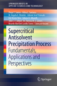 Vorderes Coverbild Supercritical Antisolvent Precipitation Process